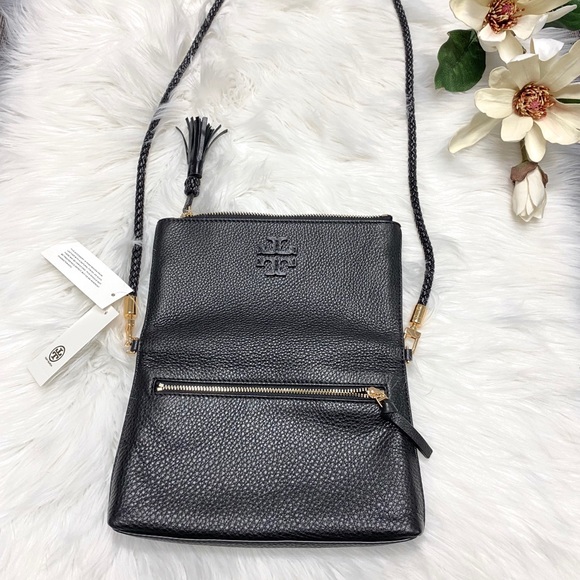 🎧🎺SOLD-TORY BURCH Taylor Fold Crossbody Bag 🎷🎧 - Picture 10 of 15